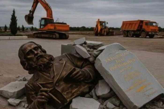 "Московский комсомолец" сравнил Азербайджан с нацистской Германией из-за сноса памятников