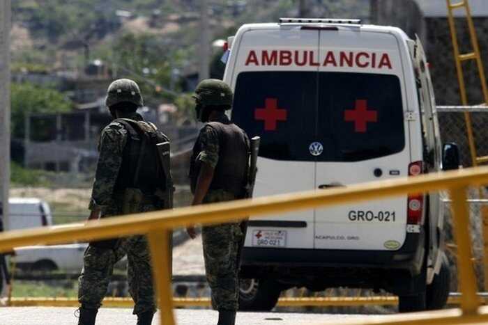 В Мексике в штате Гуанахуато нашли массовое захоронение с 32 телами