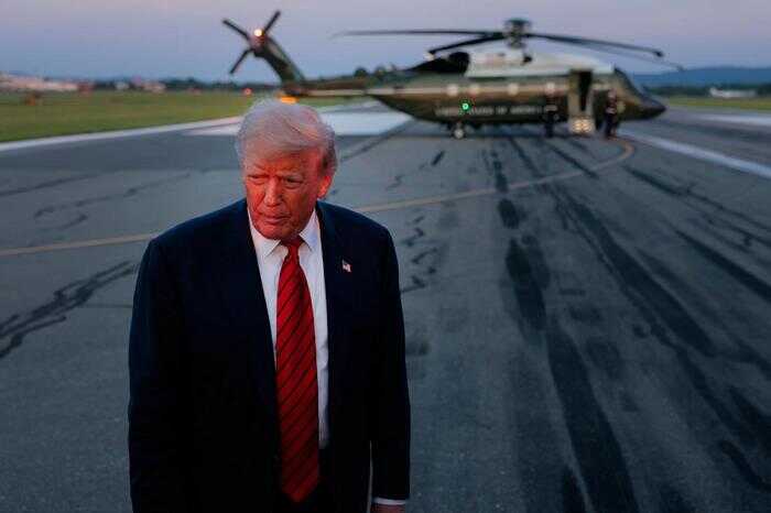 Трамп пригрозил санкциями против российских танкеров — ультиматум Путину до пятницы