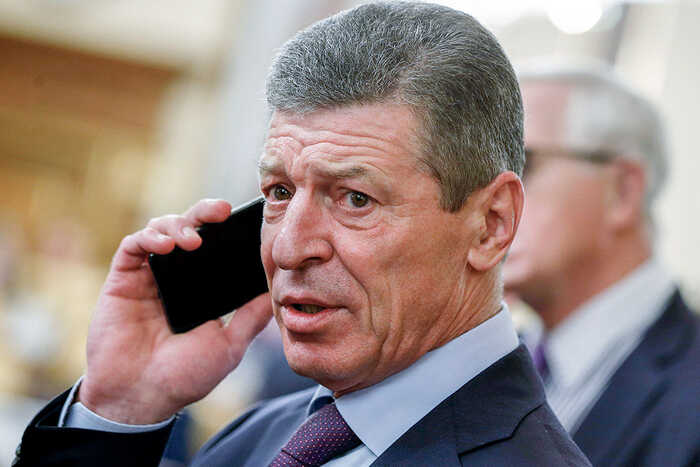 Дмитрий Козак призвал Путина прекратить конфликт и реформировать силовые структуры