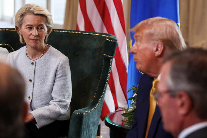 Лидеры Европы и Украины проведут онлайн-переговоры с Трампом перед саммитом на Аляске