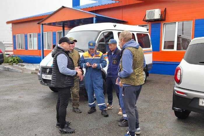 Группа туристов пропала во время восхождения на вулкан Баранского на Итурупе