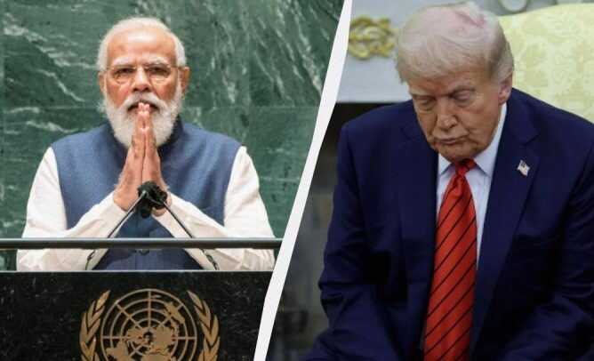 Моди игнорирует звонки Трампа после оскорблений и пошлин против Индии