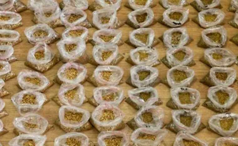 В Иркутской области осудили фигуранта за кражу более 47 кг золота