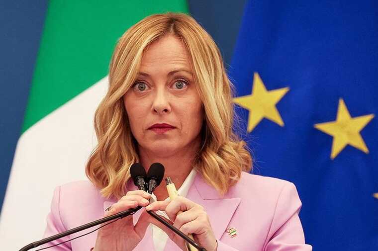 Италия отказалась отправлять войска в Украину, заявила премьер Мелони