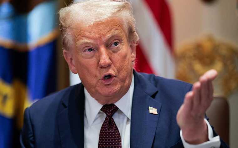 Трамп обвиняет Европу в финансировании российской армии через покупку нефти