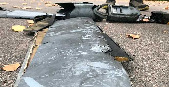 Неизвестный летательный аппарат разбился в населенном пункте Майдан-Селец, Польша