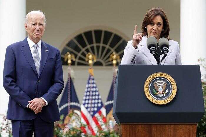 Камала Харрис в книге раскритиковала Байдена за вмешательство в её предвыборную кампанию