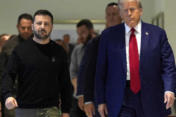 Президент США намерен встретиться с президентом Украины Зеленским