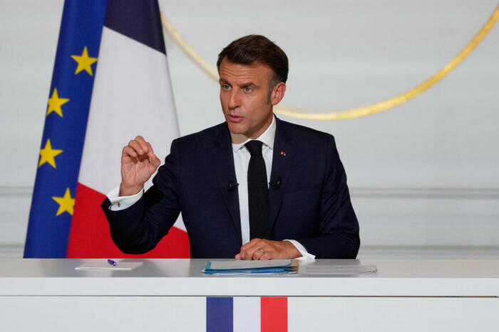 Франция официально признала Палестину, заявил Макрон