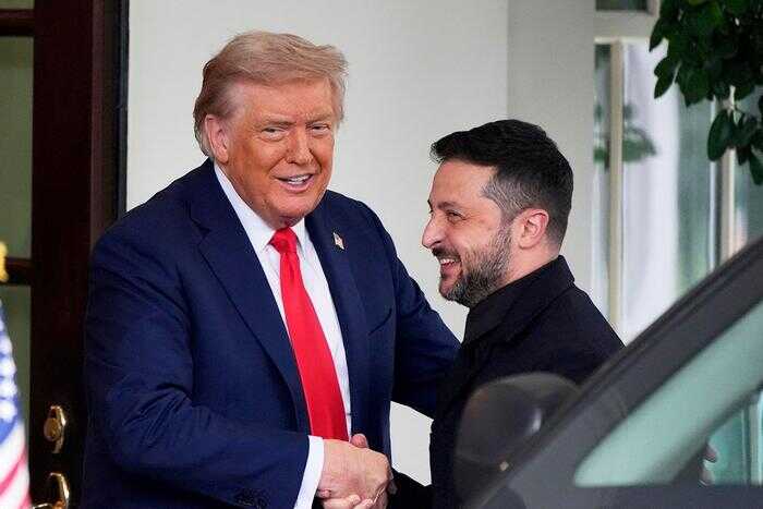 Зеленский сообщил, что Трамп согласился дать Украине гарантии безопасности