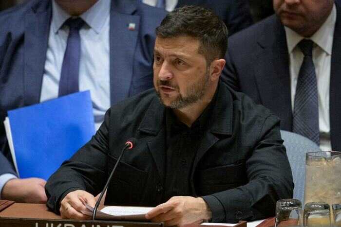 На встрече в ООН президент Украины подчеркнул ухудшение соблюдения прав человека в Грузии