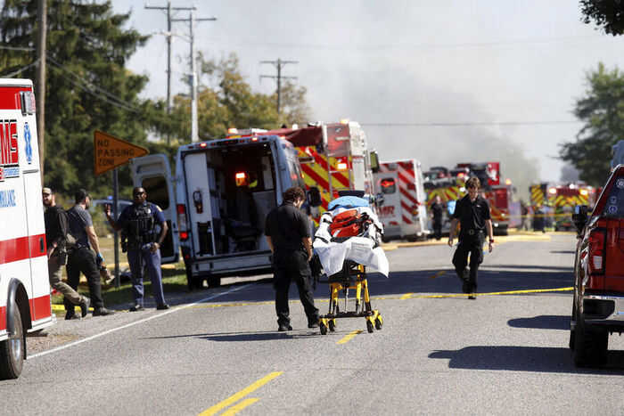 Инцидент со стрельбой произошёл в храме Церкви Святых последних дней в США
