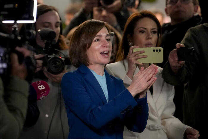 Партия Санду лидирует на выборах в Молдове с результатом 42,4% голосов