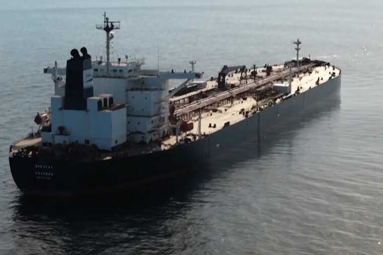 Во Франции задержаны члены экипажа российского танкера под санкциями ЕС