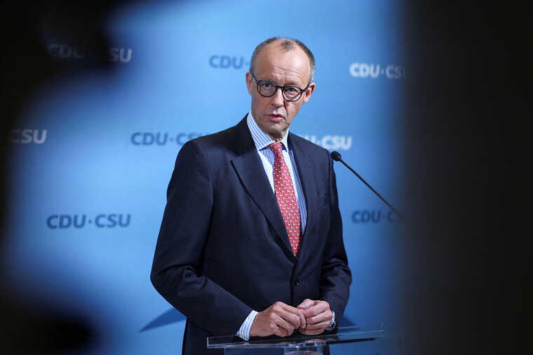 Берлин готов использовать замороженные активы РФ для помощи Украине — заявил канцлер Мерц