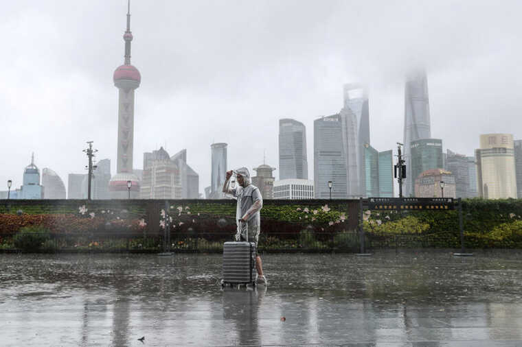 Тайфун «Матмо» достигает юга Китая: объявлен красный уровень угрозы