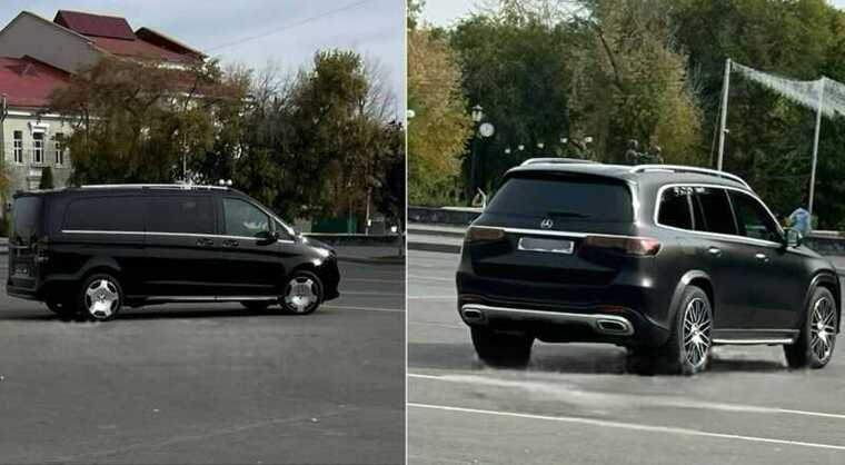 В Курганской области депутаты продемонстрировали роскошные автомобили на стоянке правительства