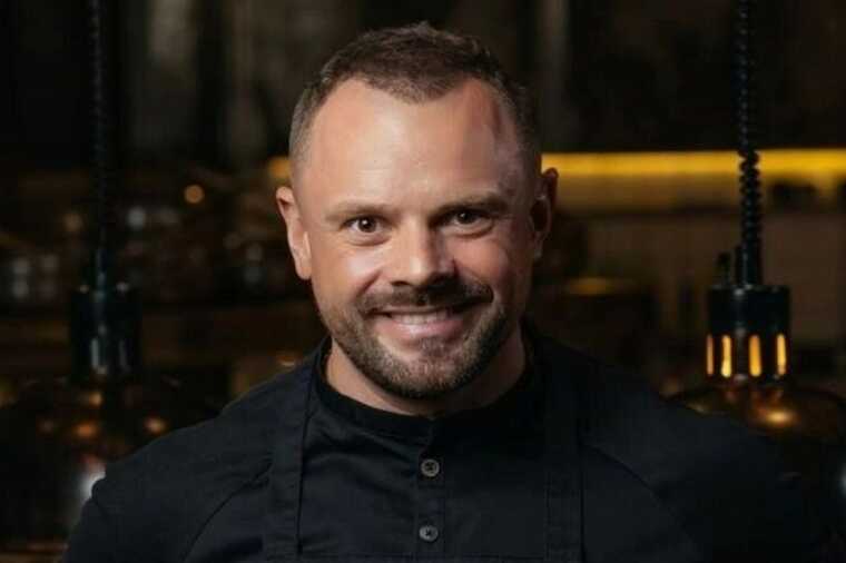 На рабочем месте скончался знаменитый повар Олег Колисниченко из-за инсульта