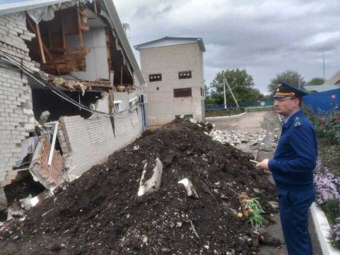 На Кубани обрушилась стена психоневрологического интерната