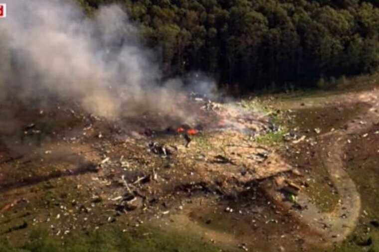 На американском военном заводе по изготовлению взрывчатки прогремел взрыв