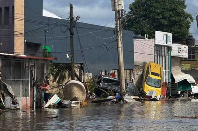 Наводнения в Мексике привели к гибели 31 человека