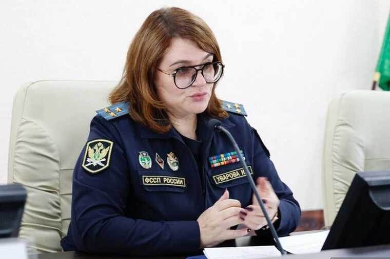 Руководитель ФССП Курганской области Ирина Уварова отправлена под арест по обвинению в растрате