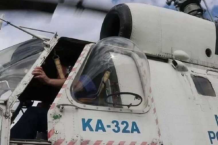 Застрявшие в горах Кубани туристы были спасены с помощью вертолёта МЧС