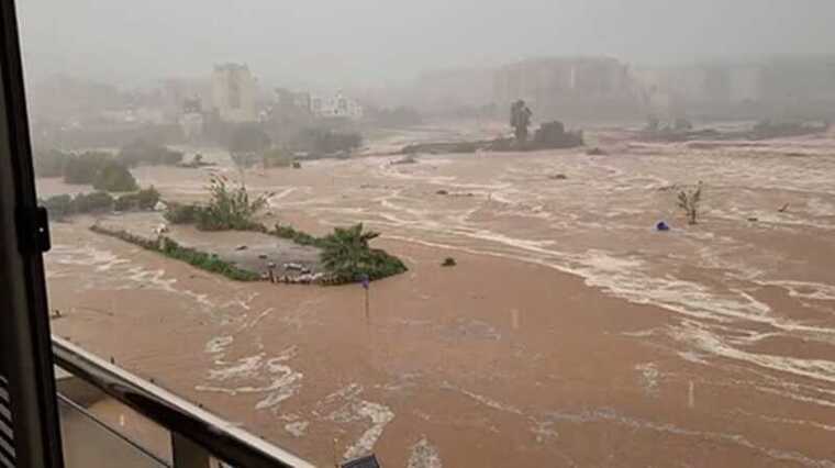 Шторм «Элис» спровоцировал сильные наводнения в Каталонии и на Ибице