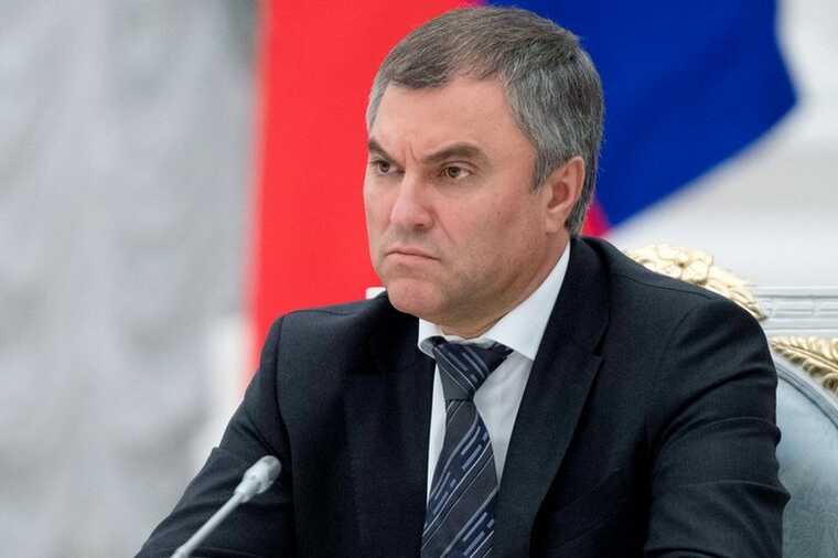 Володин призвал защитить россиян в странах Балтии, которые подвергаются унижениям и преследованиям