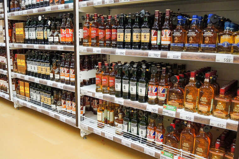 В Вологодской области рост потребления алкоголя продолжается, несмотря на введённые ограничения