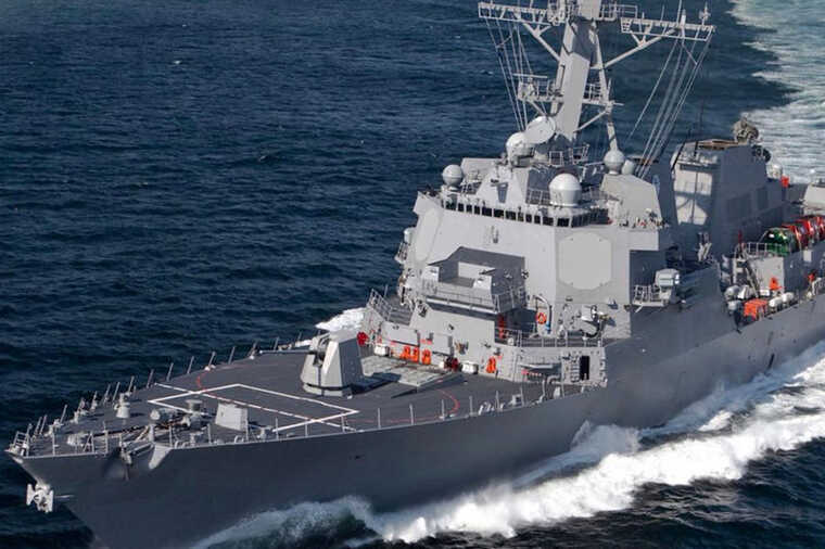 «Всевидящее око»: США представили эсминец, способный обнаруживать гиперзвуковые ракеты