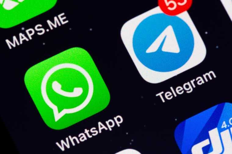 В 34 регионах России ограничили доступ к мессенджерам Telegram и WhatsApp