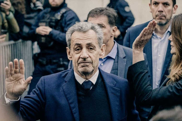 После публикации видео с угрозами заключенному Саркози задержаны три человека