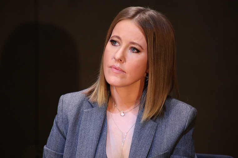 Телеведущая Ксения Собчак оформляет бизнес и вид на жительство в Испании