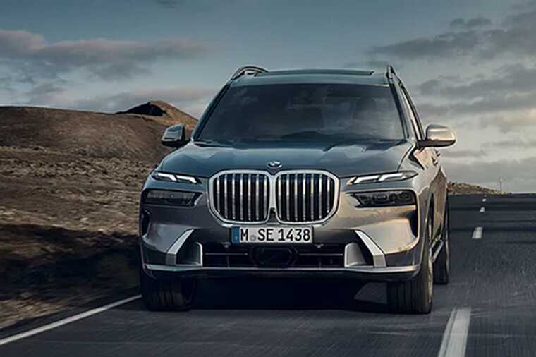 Дизельные BMW X7 в России загораются на ходу после поломки системы выхлопа