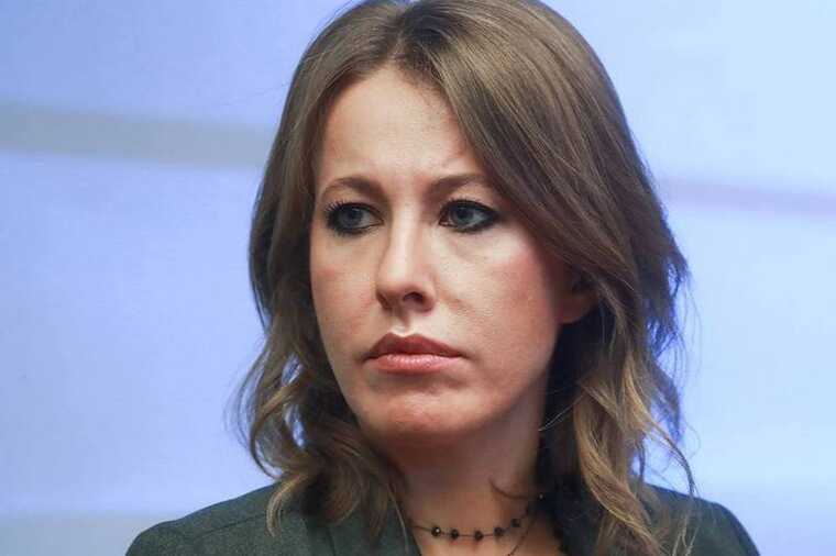 Ксения Собчак подала заявку на испанский ВНЖ для себя и сына