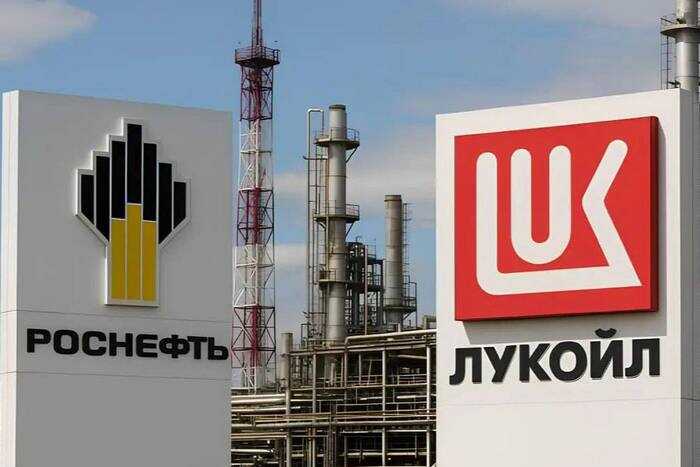 Акции «Роснефти» и «Лукойла» обвалились после санкций США