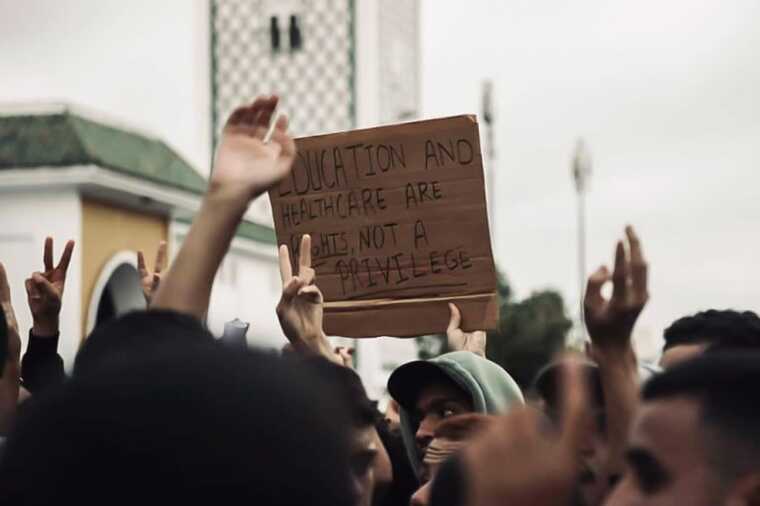 Марокканские активисты вновь выходят на улицы с требованием освободить задержанных