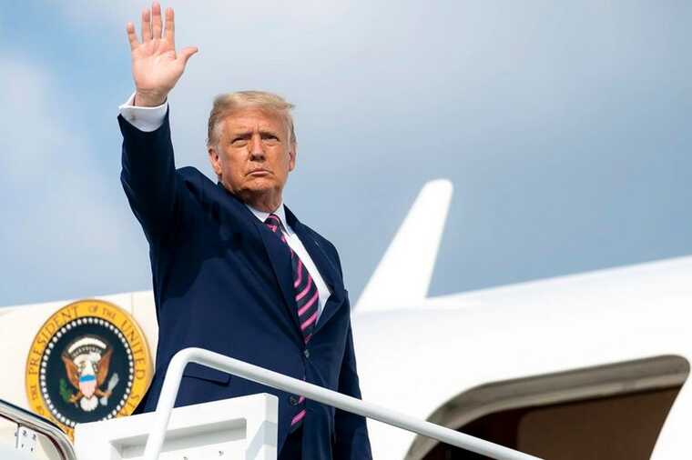 Трамп прибыл в Южную Корею для встречи с Си Цзиньпином