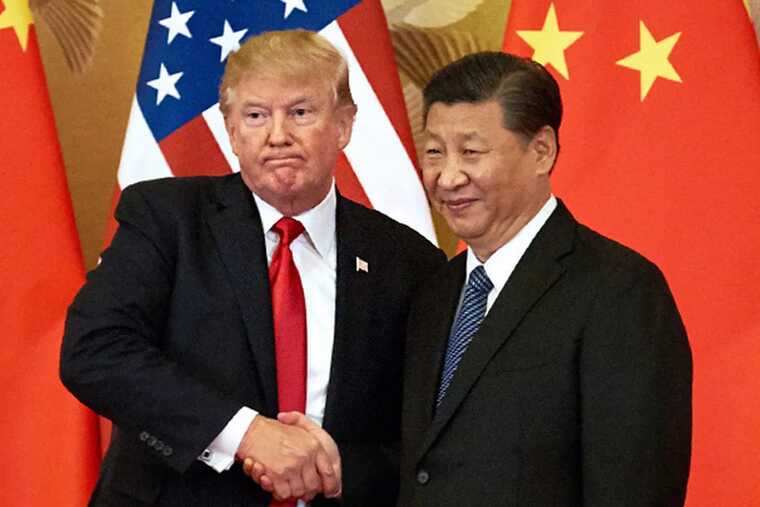 Завтра в Южной Корее состоится встреча Трампа и Си Цзиньпина