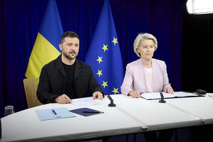 Европейский план мира для Украины: 12 пунктов для прекращения огня и переговоров