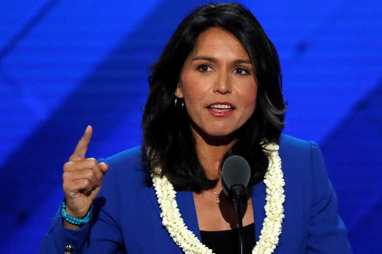 Габбард заявила, что США занимались «подавлением режимов» в других странах