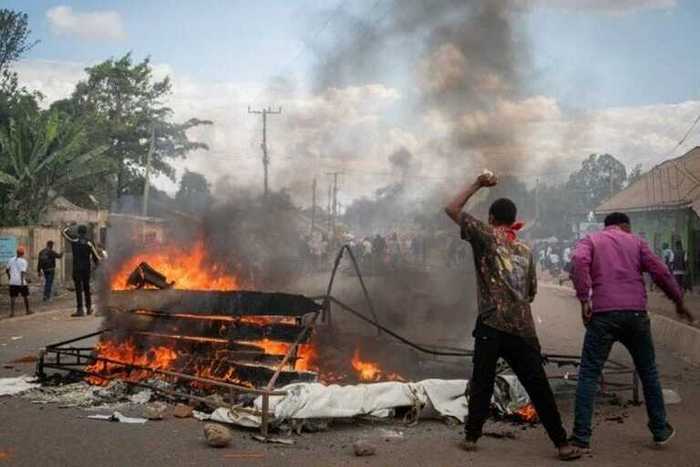 Танзания охвачена демонстрациями: жители вышли на улицы из-за итогов выборов