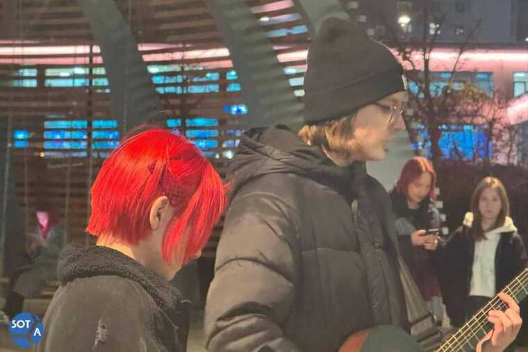 В Перми арестовали уличную певицу за выражение поддержки группе «Стоптайм»