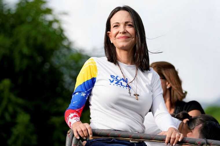 Оппозиционерка Мачадо заявила, что только сила США способна «освободить Венесуэлу»