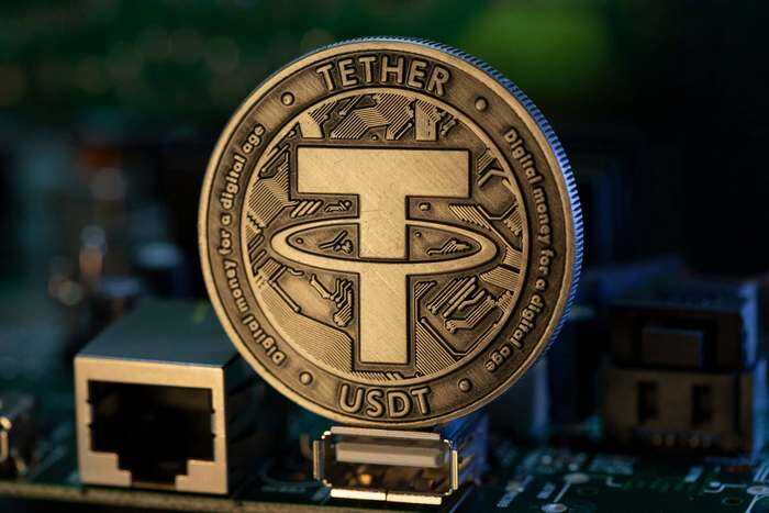  Tether     135  ,   