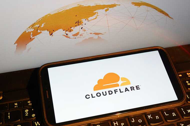  Cloudflare          