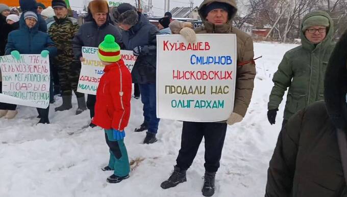Угрозы активистам не остановили протесты против полигона в Свердловской области