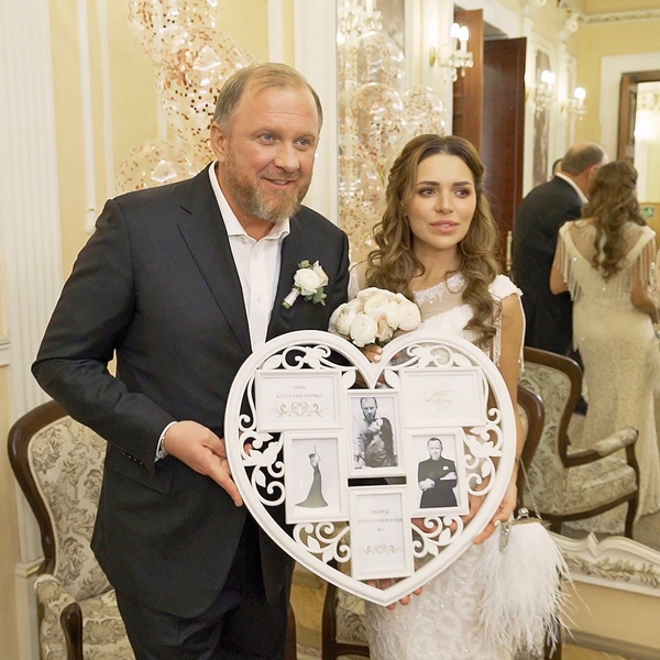 Влюбленные поженились в самую романтичную дату